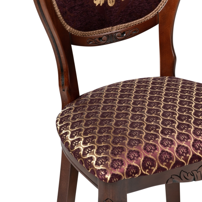 Стул Adriano 2 вишня / патина