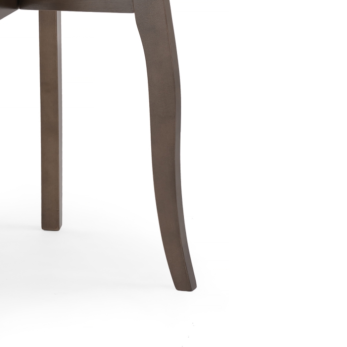 Деревянный стул Айра орех / коричневый