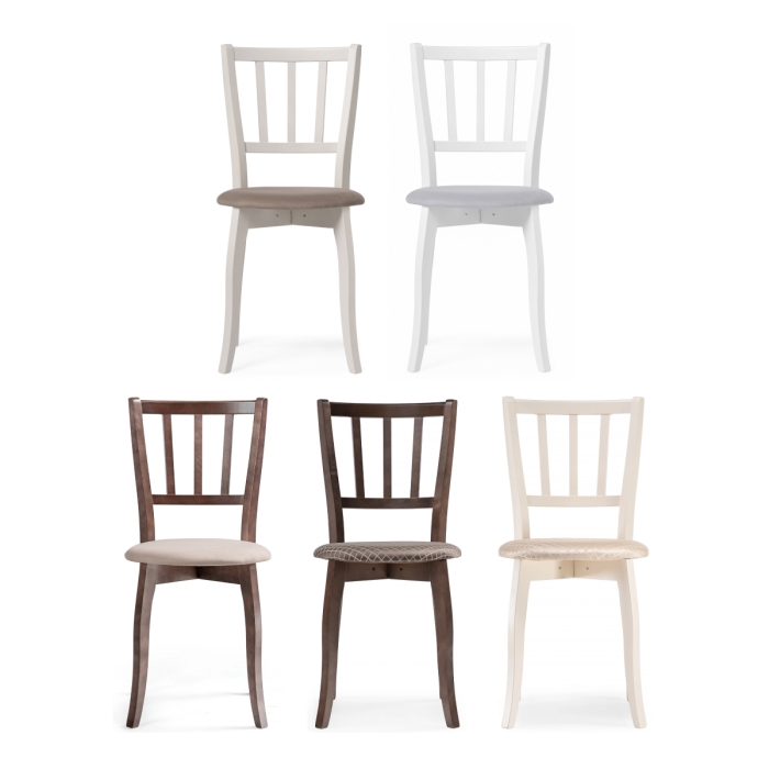 Деревянный стул Айра орех / коричневый