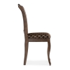 Деревянный стул Луиджи орех / коричневый