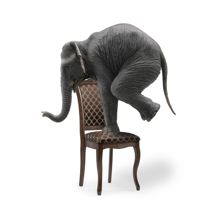 Деревянный стул Луиджи орех / коричневый