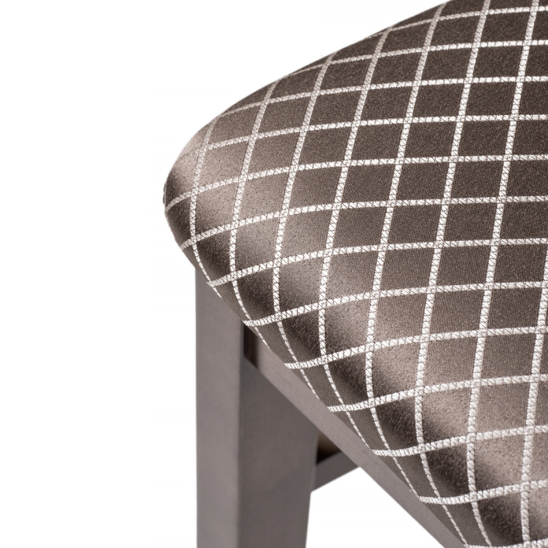 Деревянный стул Амиата орех / коричневый