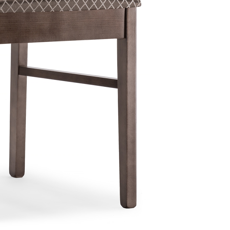 Деревянный стул Амиата орех / коричневый