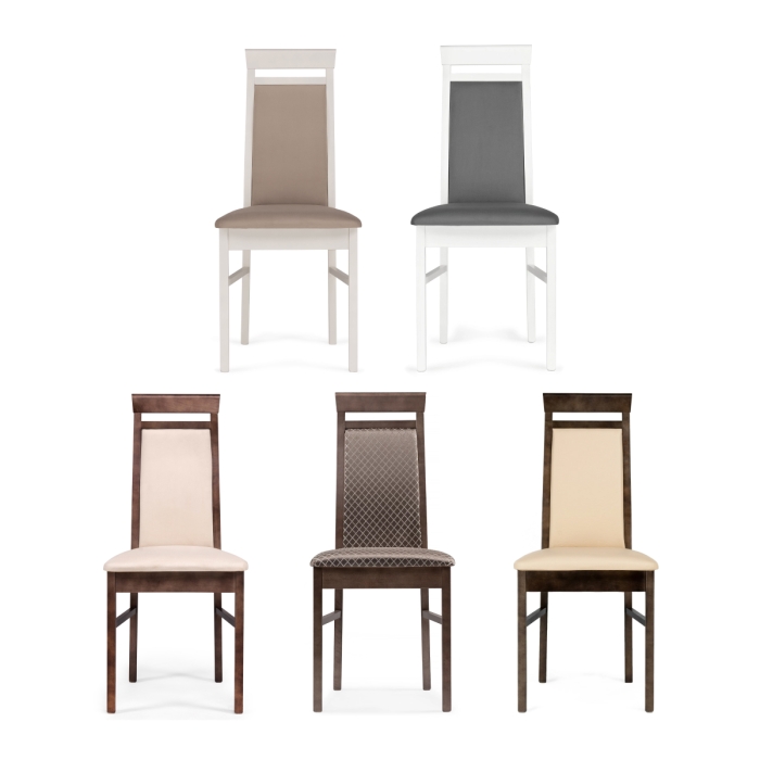 Деревянный стул Амиата орех / коричневый