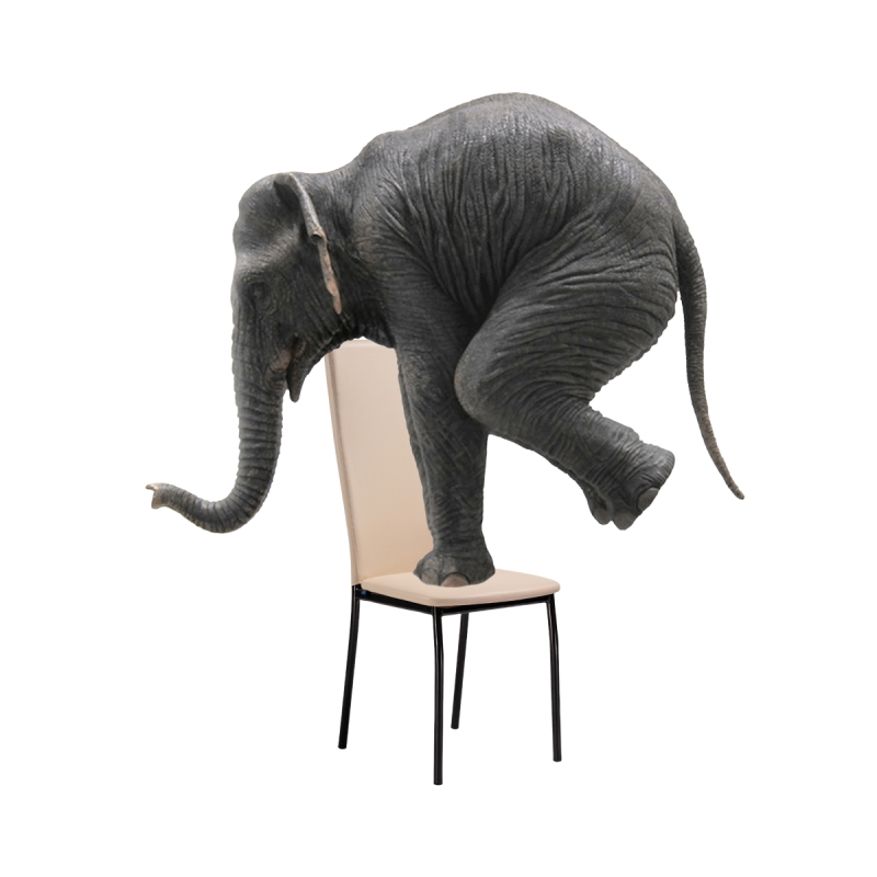 Стул на металлокаркасе Mirilis ваниль / темный мусс