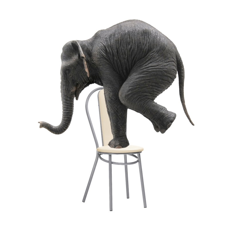 Стул на металлокаркасе Lamniel ваниль в крапинку / светлый мусс