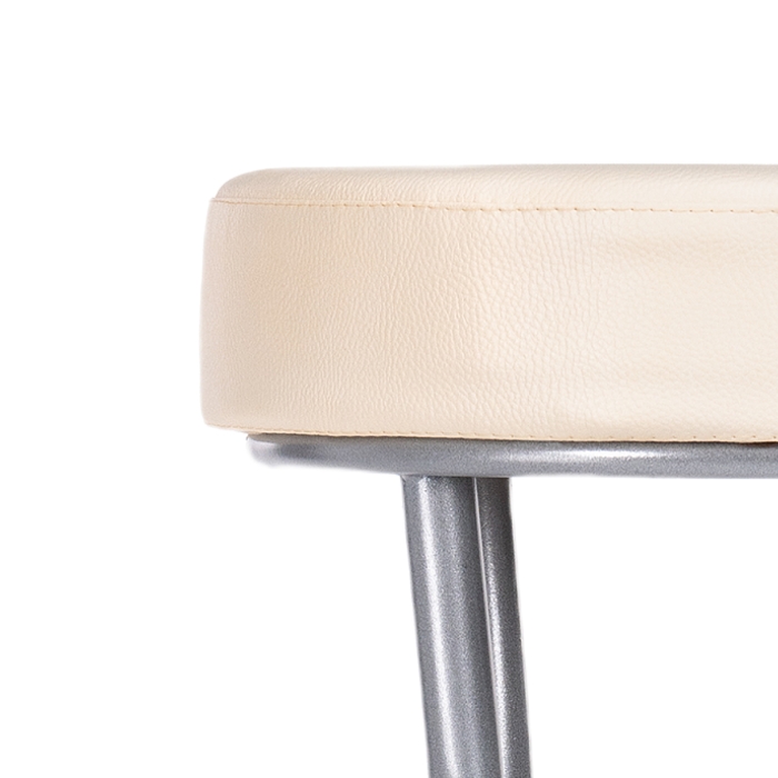 Барный стул Kreley ваниль в крапинку / светлый мусс