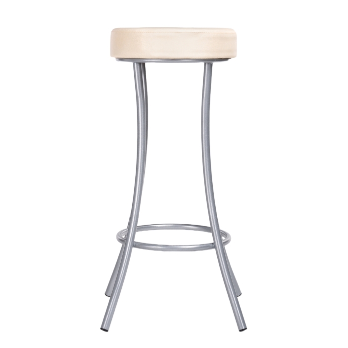 Барный стул Kreley ваниль в крапинку / светлый мусс