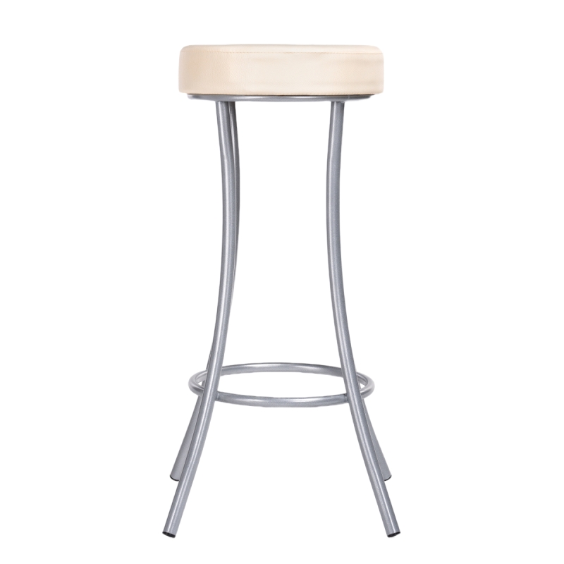 Барный стул Kreley ваниль в крапинку / светлый мусс