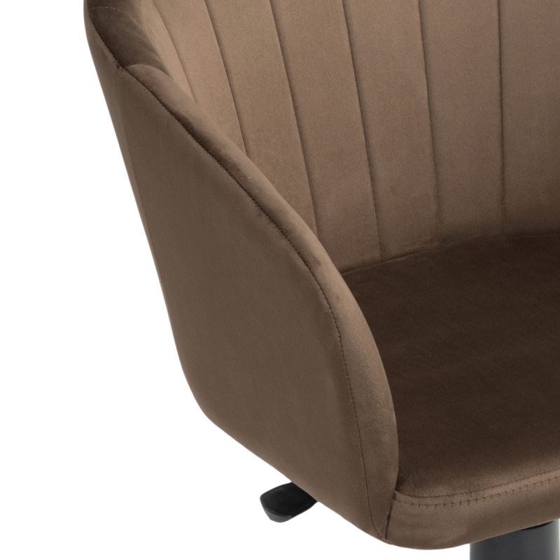 Компьютерное кресло Тибо confetti chocolate