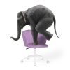 Компьютерное кресло Пард сиреневый