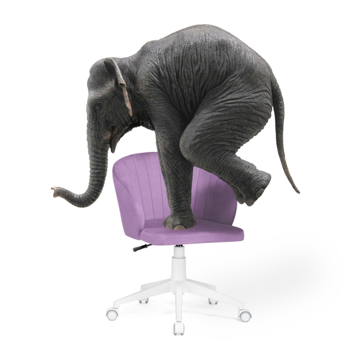 Компьютерное кресло Пард сиреневый