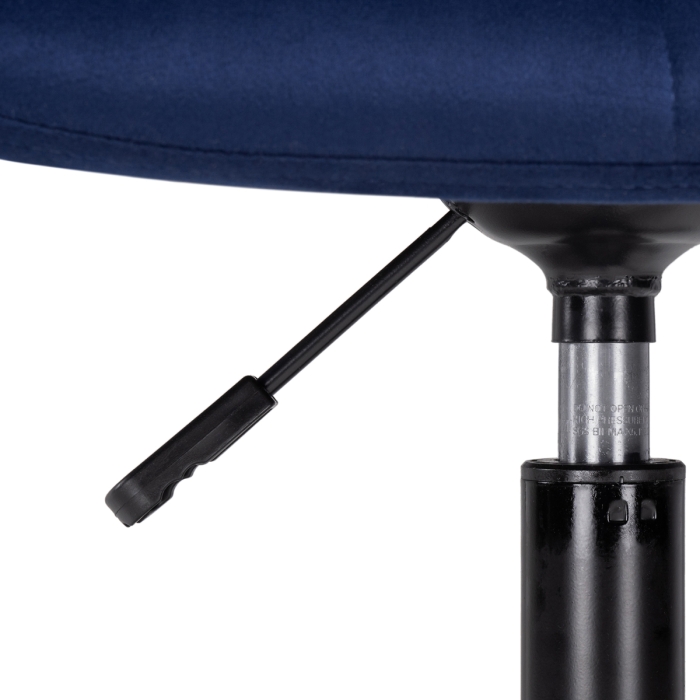 Компьютерное кресло Честер черный / синий