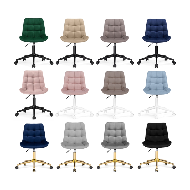 Компьютерное кресло Честер розовый (california 390) / черный