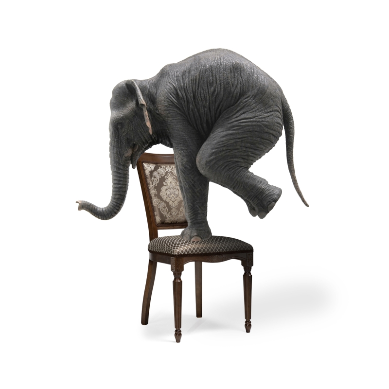 Деревянный стул Байона орех / ромб