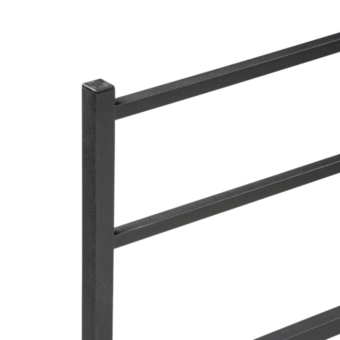 Полутораспальная кровать Фади 140х200 черная