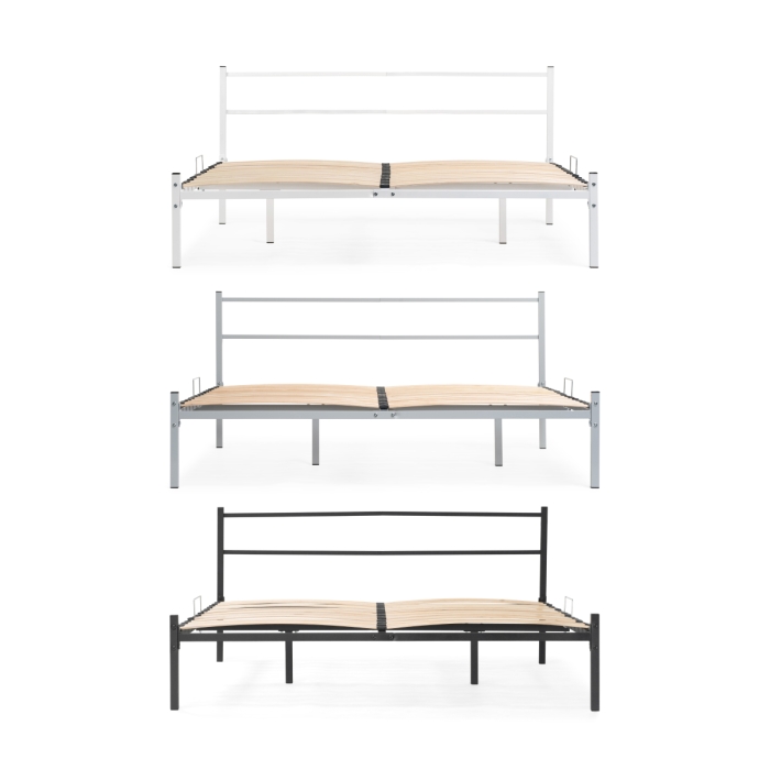 Двуспальная кровать Фади 160х200 белая