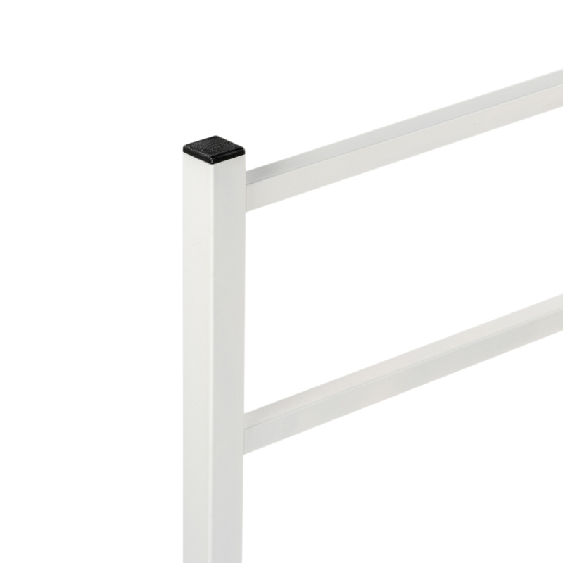 Двуспальная кровать Фади 160х200 белая