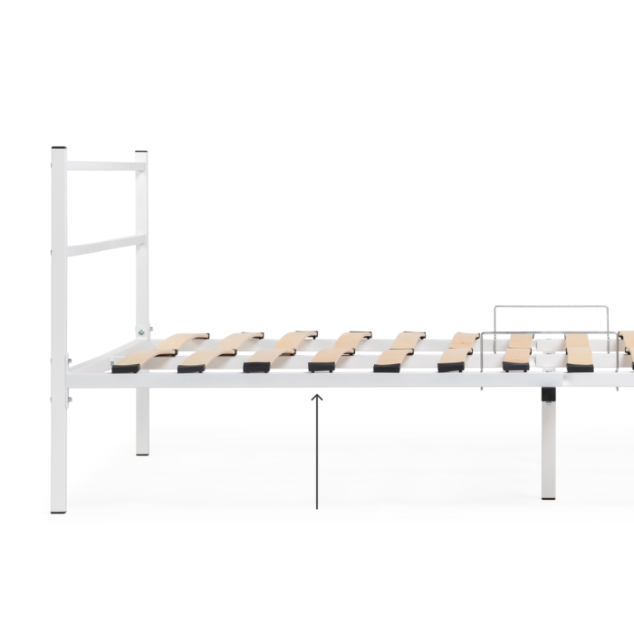 Двуспальная кровать Фади 160х200 белая