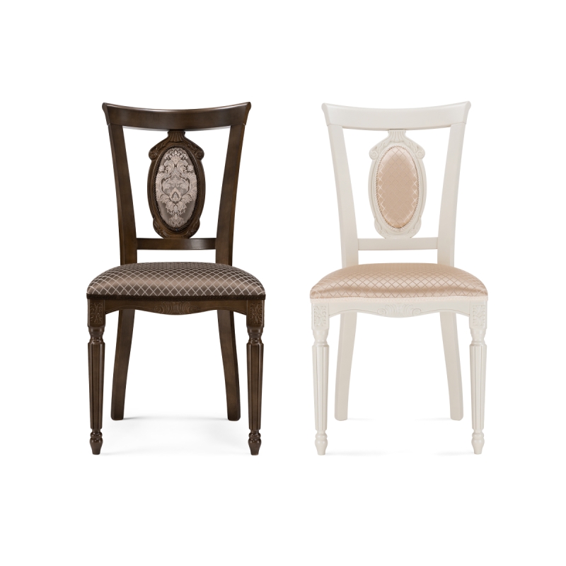 Деревянный стул Лино орех / ромб