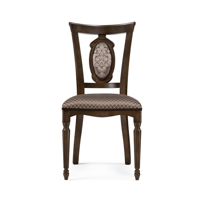 Деревянный стул Лино орех / ромб