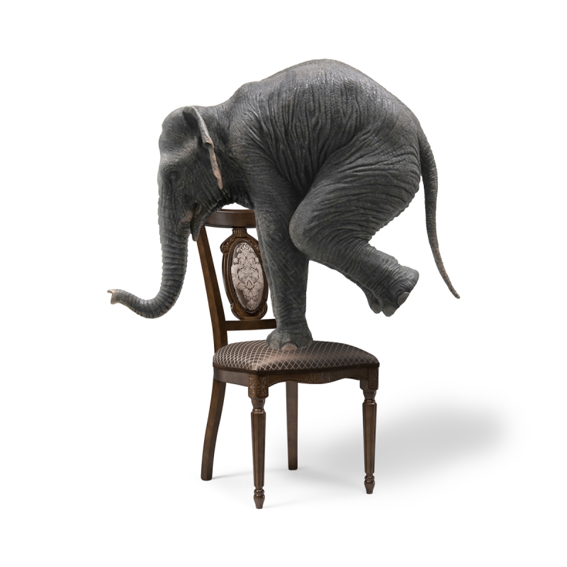 Деревянный стул Лино орех / ромб