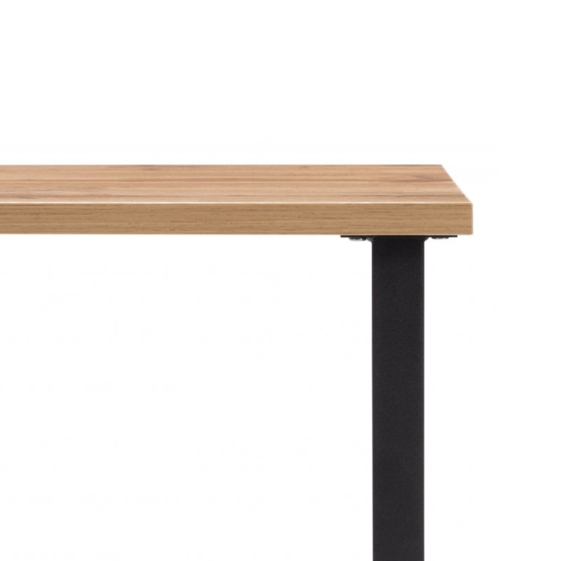 Барная стойка Дилан Лофт 120х40х90 дуб вотан