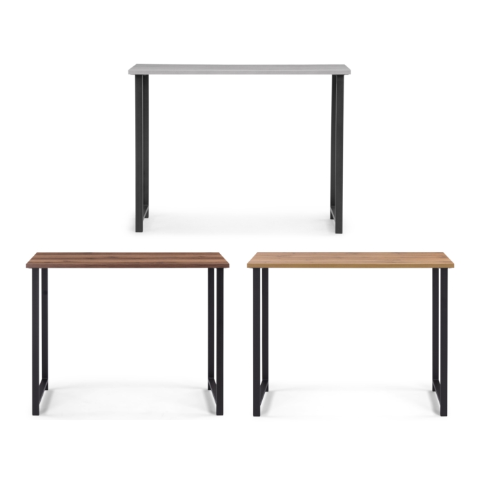 Барная стойка Дилан Лофт 120х40х90 дуб вотан