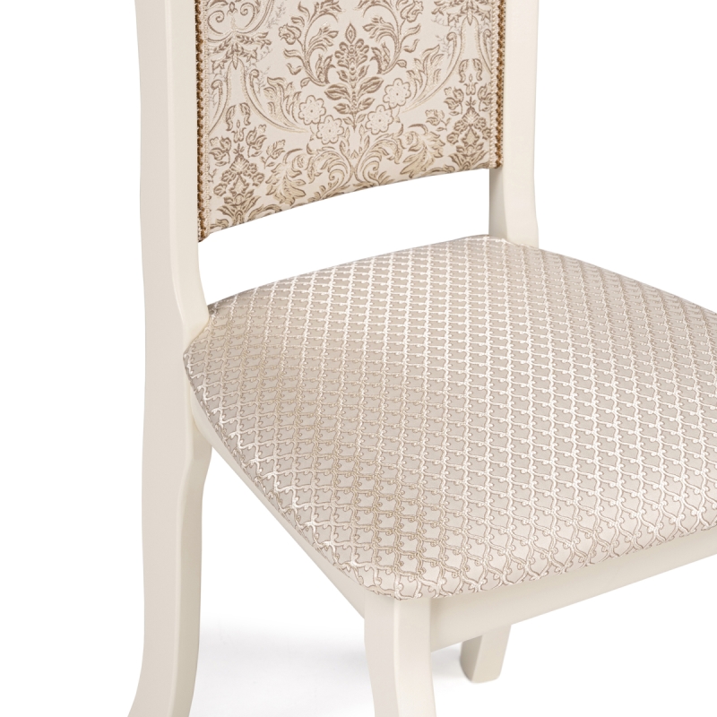 Деревянный стул Вилмот кремовый / бежевый