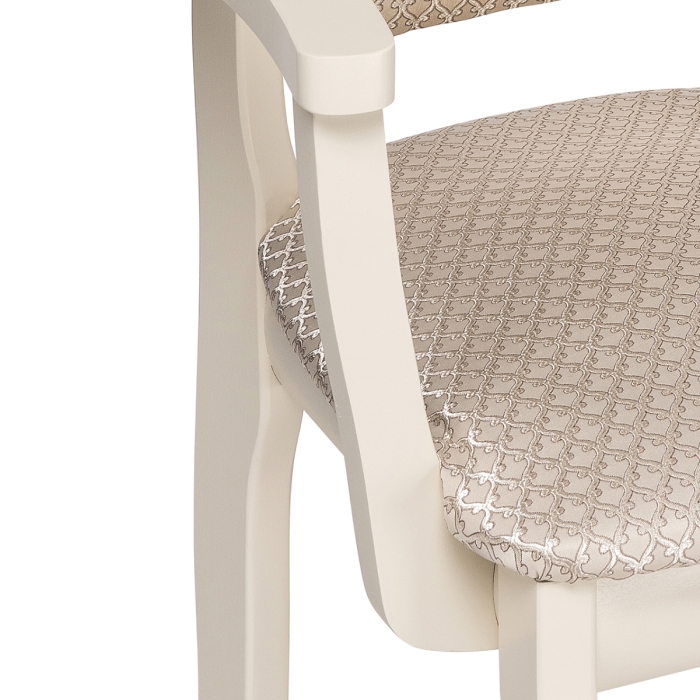 Кресло Вилмот кремовый / бежевый