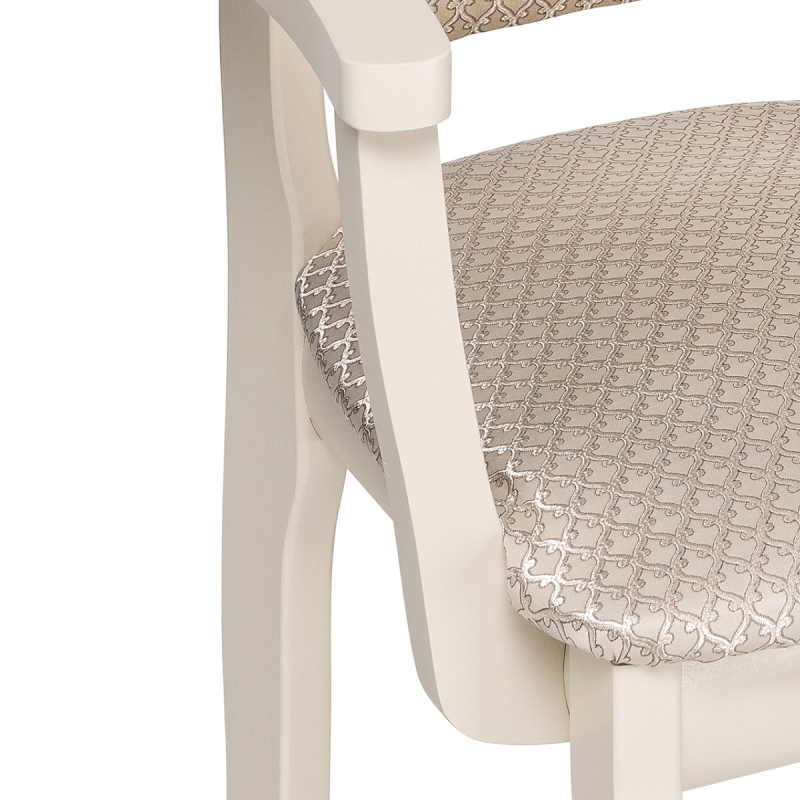 Кресло Вилмот кремовый / бежевый