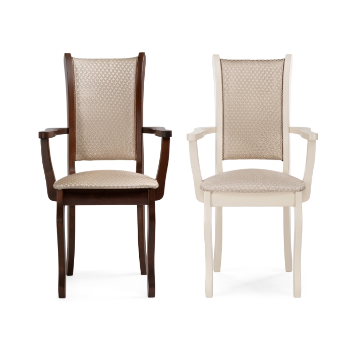 Кресло Вилмот кремовый / бежевый