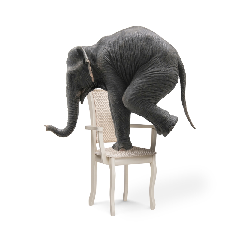 Кресло Вилмот кремовый / бежевый