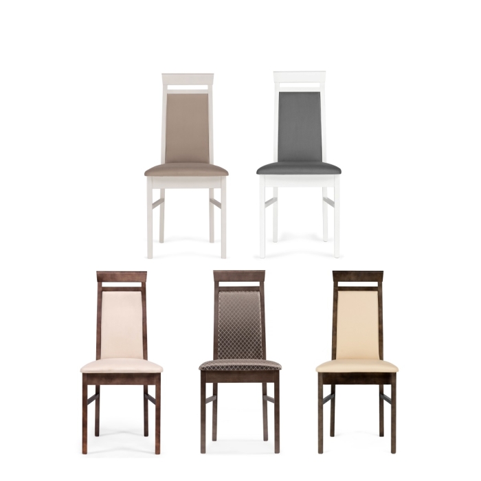 Деревянный стул Амиата бежевый / слоновая кость