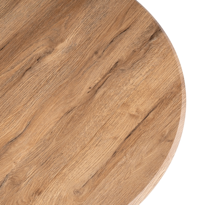 Стол Тулип 90х73 дуб вотан / белый