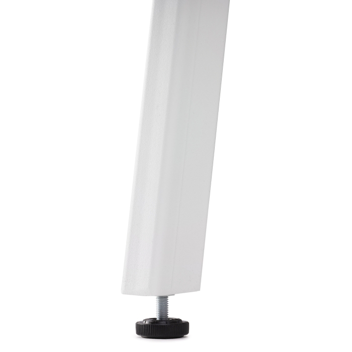 Письменный стол Рокс 116х65х77 белый / дуб вотан / белый