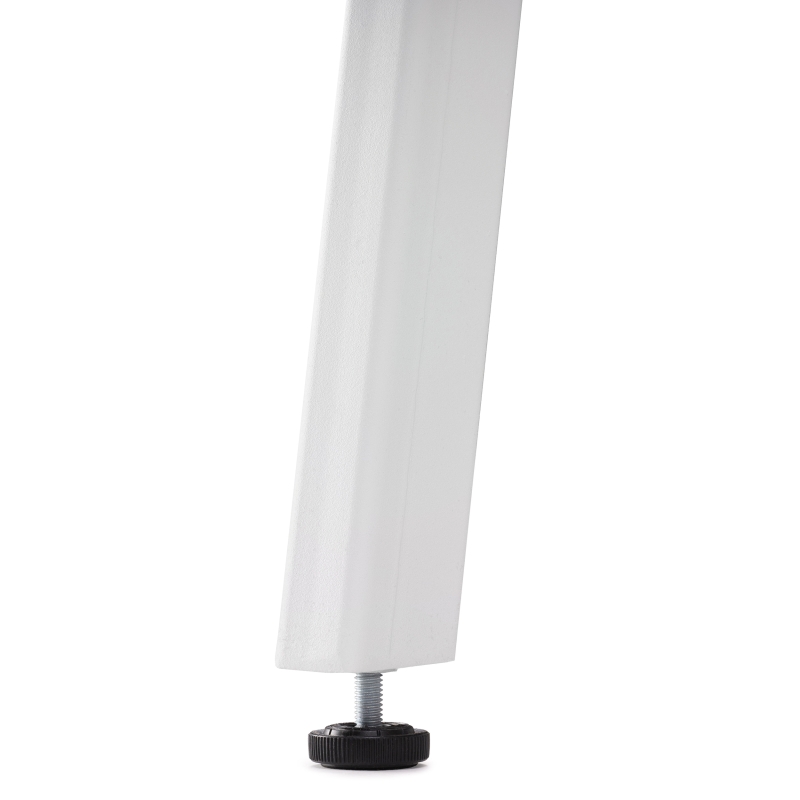 Письменный стол Рокс 116х65х77 белый / дуб вотан / белый