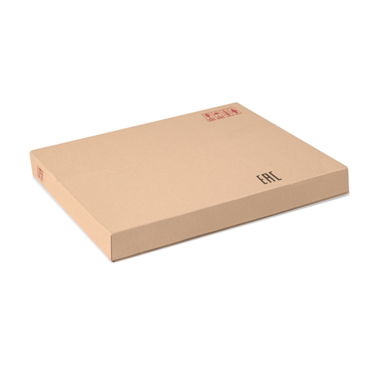 Письменный стол Рокс 116х65х77 белый / дуб делано темный / черный