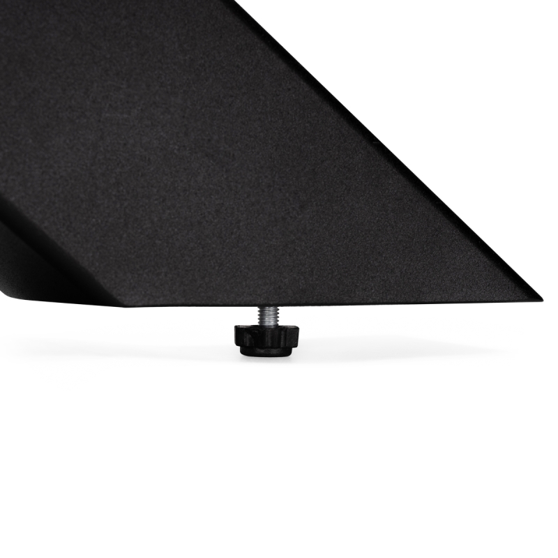 Керамический стол Бронхольм 140(200)х80х77 черный мрамор / черный