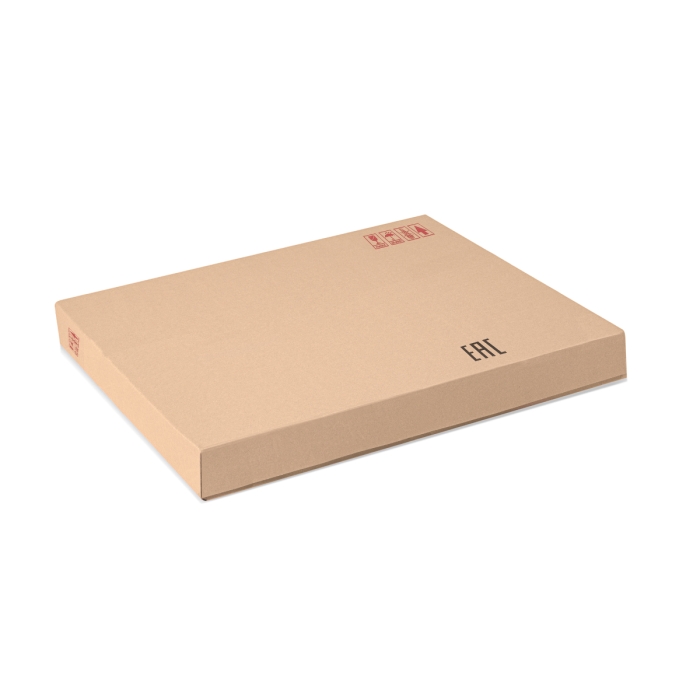 Стеклянный стол Трейси 110(150)х100х75 белый / черный