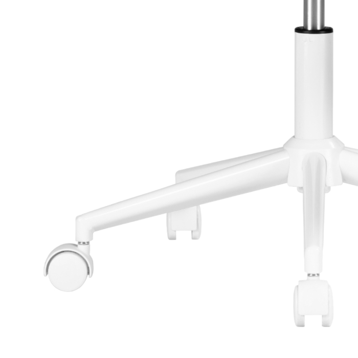 Компьютерное кресло Честер светло-серый / белый