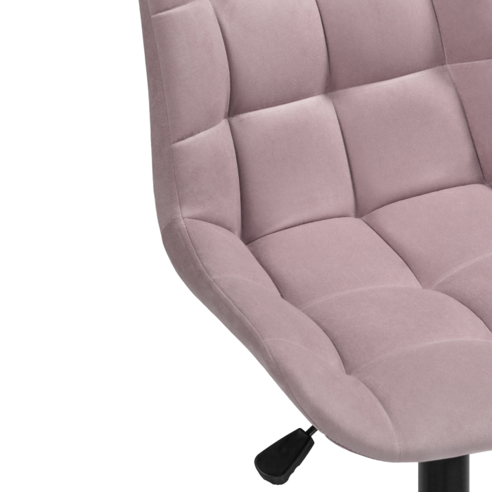 Компьютерное кресло Честер розовый (california 390) / черный