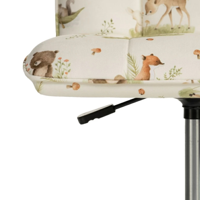 Компьютерное кресло Квадро S40-15 / хром