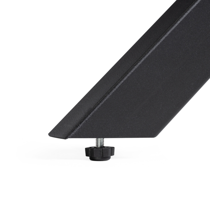 Деревянный стол Тамаса 120(150)х70х76 дуб галифакс табак / черный