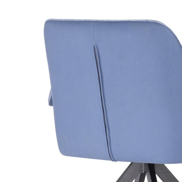 Стул на металлокаркасе Каита neptun 35 / flex 754 / черный