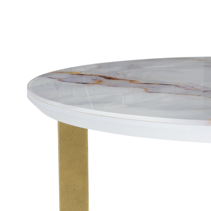 Журнальный столик Роб D-450 45х50 золото