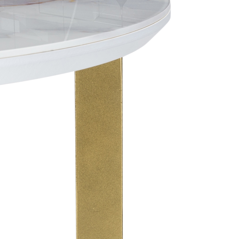 Журнальный столик Роб D-450 45х50 золото