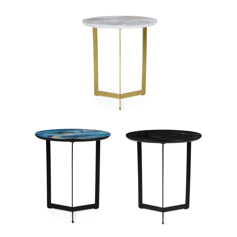 Журнальный столик Роб D-450 45х50 обсидиан / черный