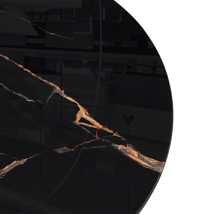 Журнальный столик Роб D-450 45х50 обсидиан / черный