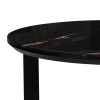 Журнальный столик Роб D-450 45х50 обсидиан / черный